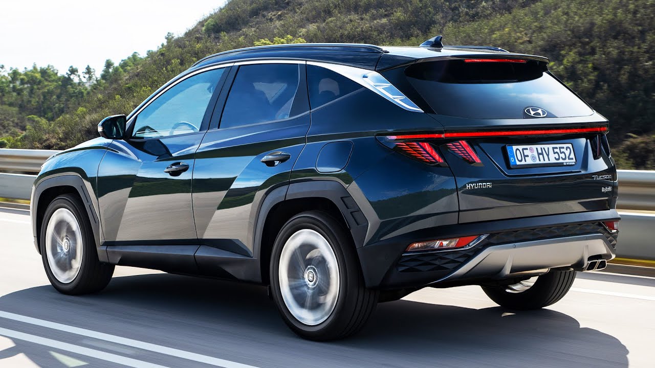 Tucson Hybrid hoàn toàn mới từ thương hiệu ô tô Hyundai