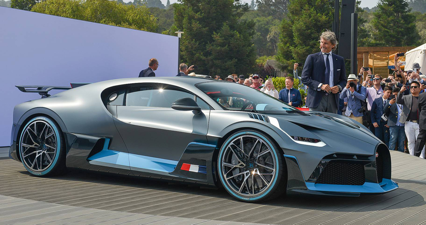 Xe Bugatti Divo - sự lựa chọn của giới siêu giàu
