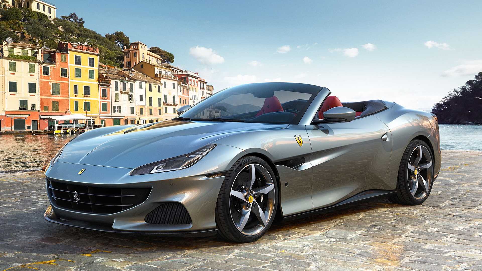 Mẫu xe Ferrari Portofino thời thượng được nhiều quý cô sành điệu săn đón