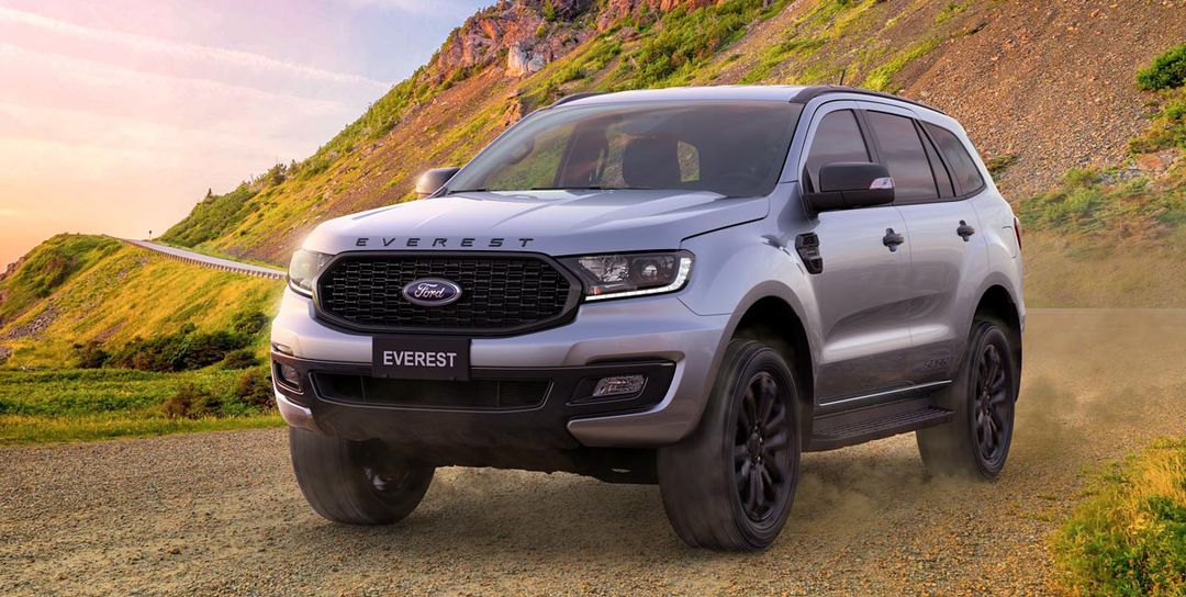Đánh giá chân thực Ford Everest Sport 2021