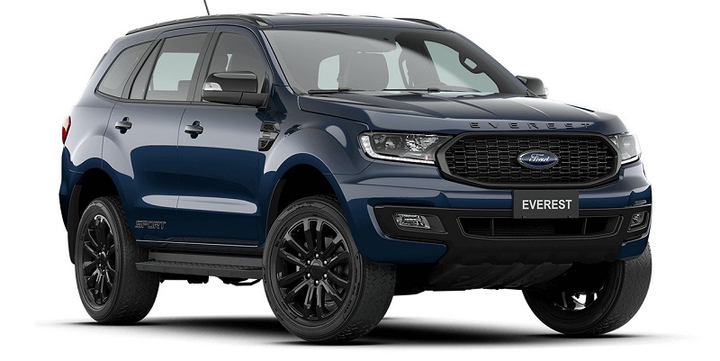 Đánh giá chân thực Ford Everest Sport 2021