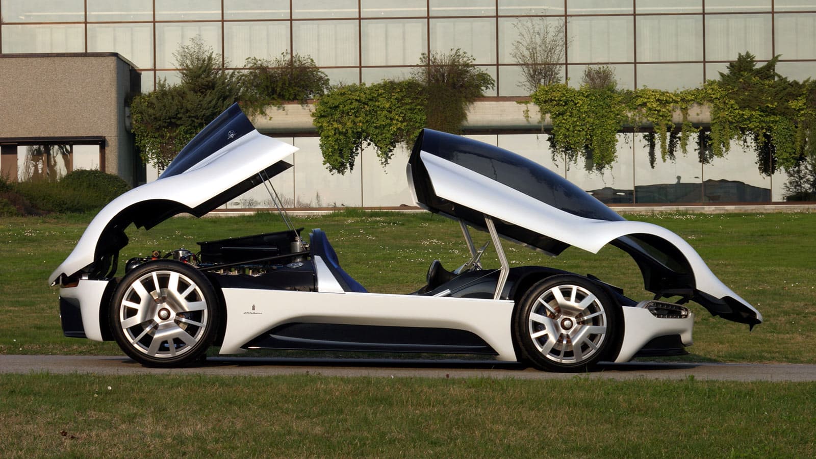 Maserati Birdcage 75th Concept nổi bật với thiết kế ấn tượng