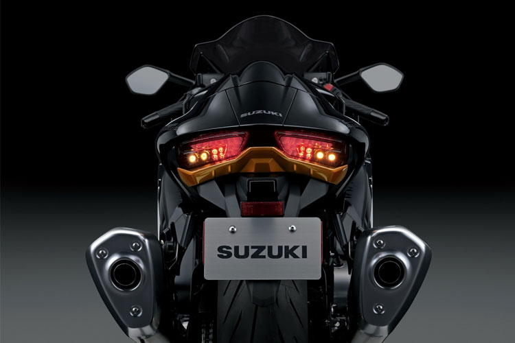 Suzuki Hayabusa 2021 trang bị hàng loạt công nghệ
