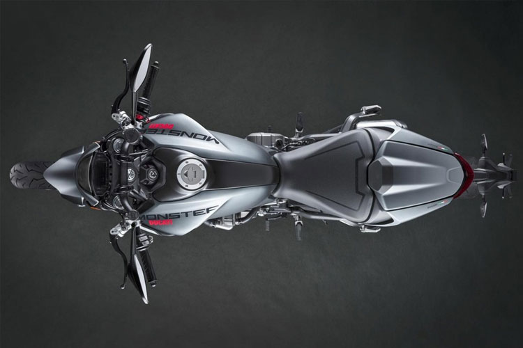 Những thay đổi của Ducati Monster 2021 về ngoại hình