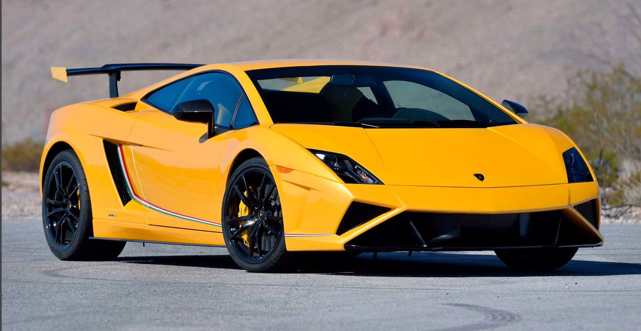 Lamborghini Gallardo được giới nhà giàu ưa chuộng