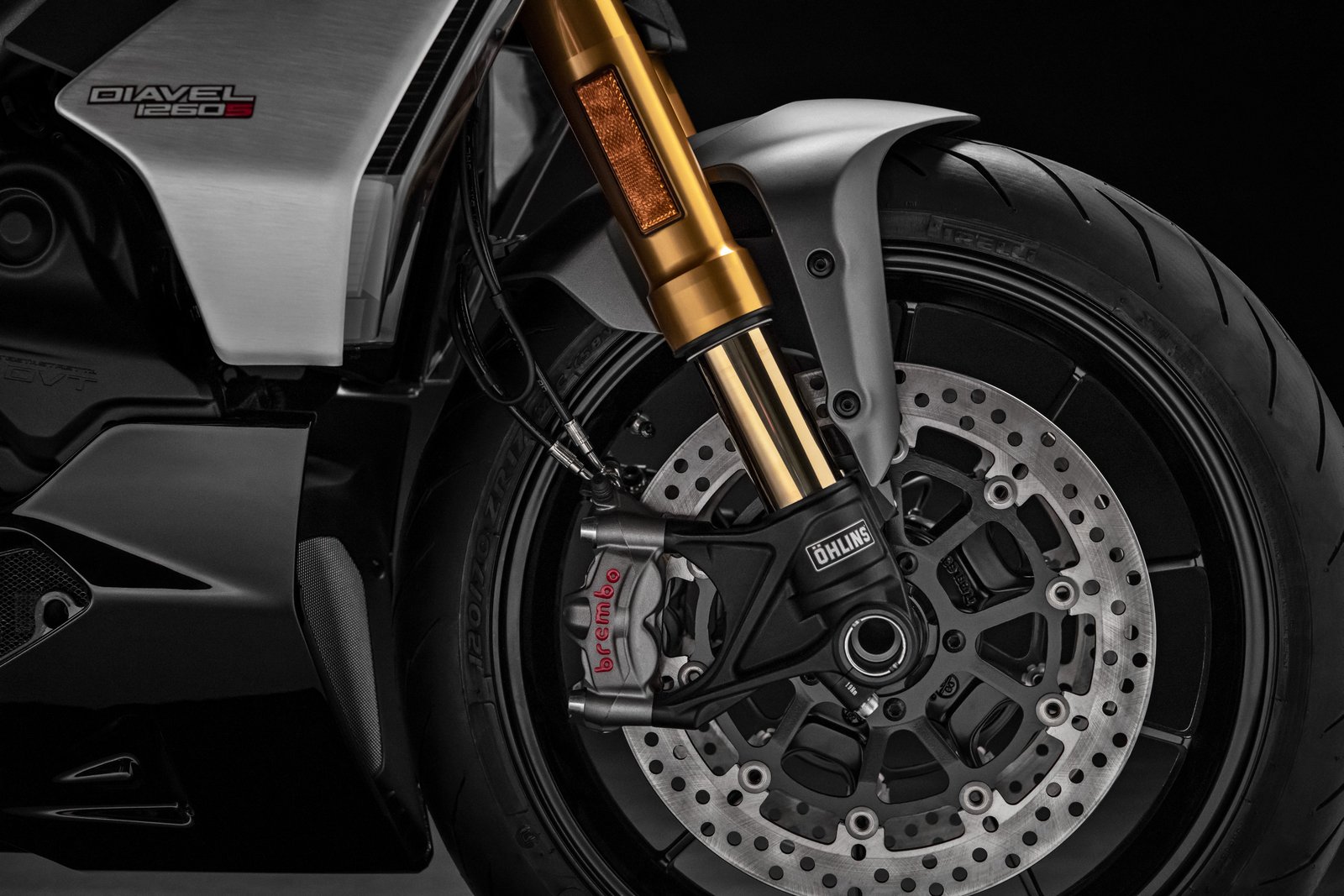 Thiết kế xe Ducati Diavel 1260S