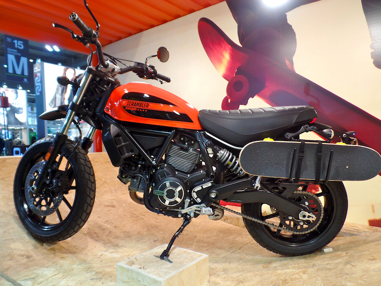Thiết kế Ducati Scrambler Sixty2