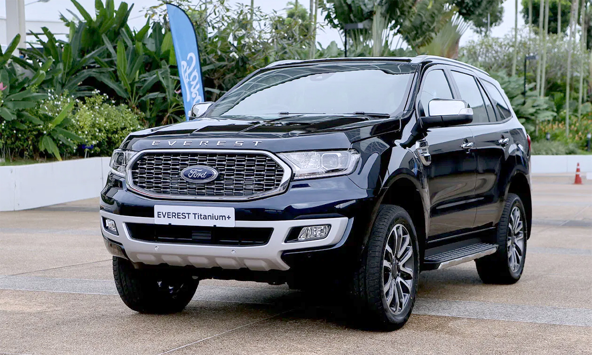 Ford Everest hay Toyota Fortuner tốt hơn