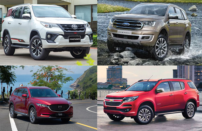 Ford Everest hay Toyota Fortuner tốt hơn