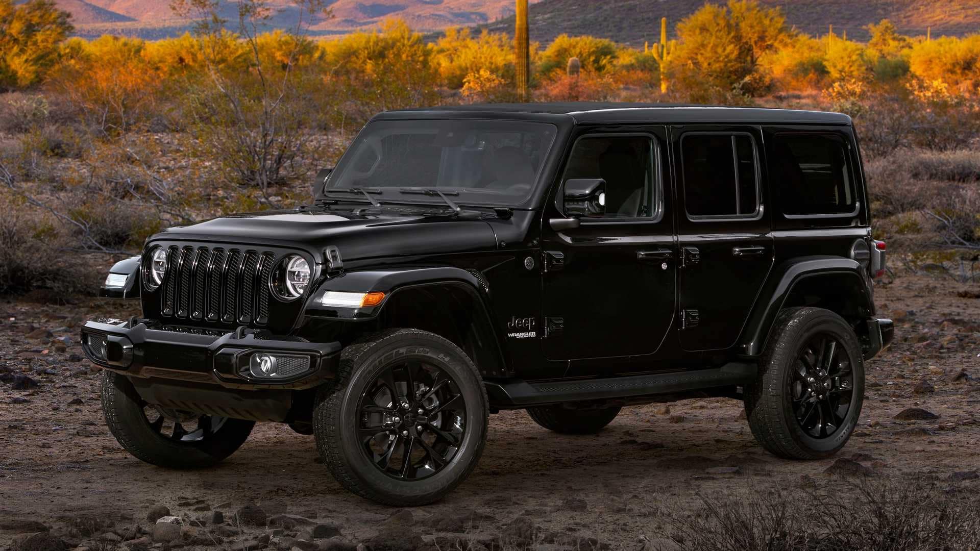 Jeep Wrangler (2021) là mẫu mới nhất hiện nay