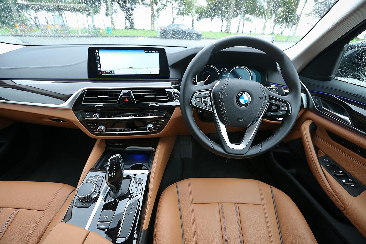 BMW 520i M Sport với động cơ cao cấp