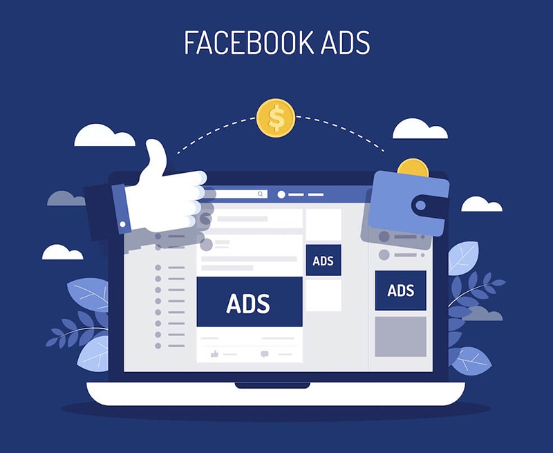 Sử dụng cách quảng cáo bằng Facebook Ads 