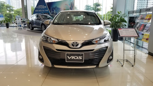Mẫu xe Toyota Vios có doanh thu khá cao tại thị trường Việt Nam