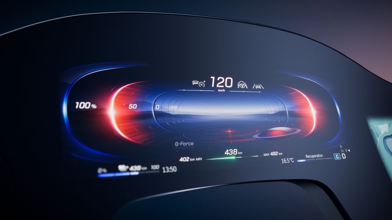 Mercedes cho biết, công nghệ màn hình Hyperscreen có một tính năng gọi là “zero layers”