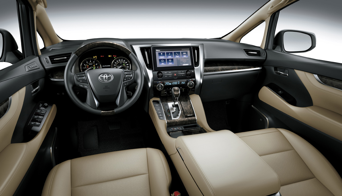 Toyota Alphard 2021 được nâng cấp nhiều hạng mục