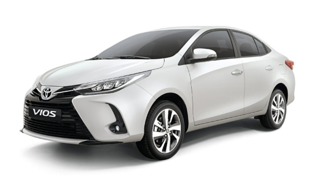 Toyota Vios ra mắt phiên bản mới