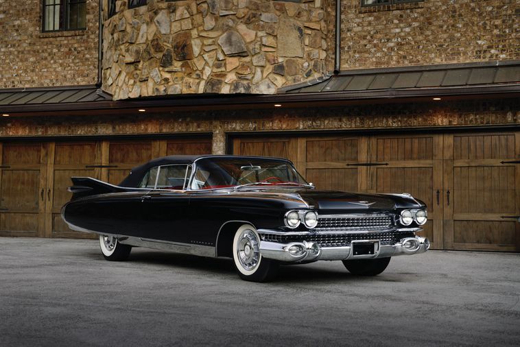 Cadillac Eldorado đời 4 (1959) được đánh giá cao nhất
