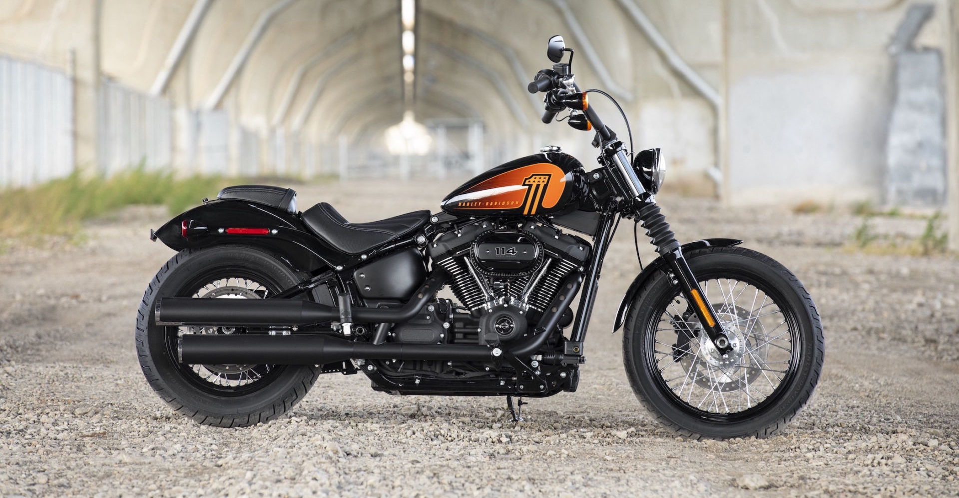 Harley Davidson Street Bob 114 (2021)