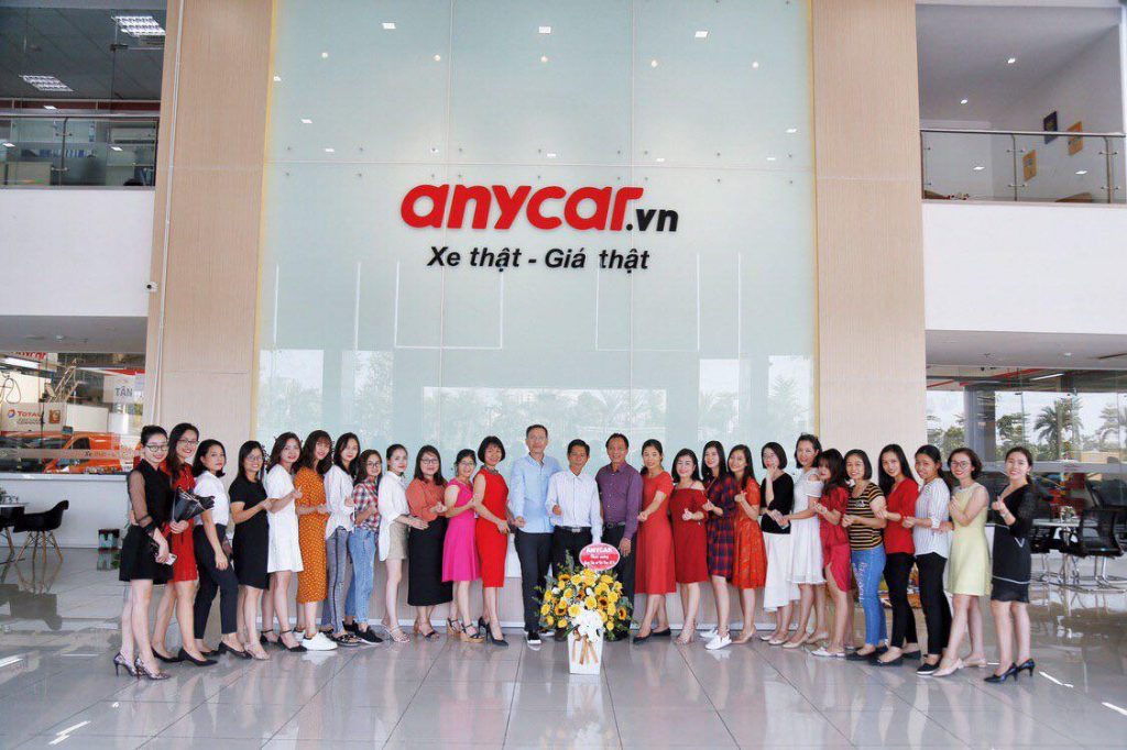 AnyCar- đơn vị uy tín giữa thị trường xe oto cũ sôi động