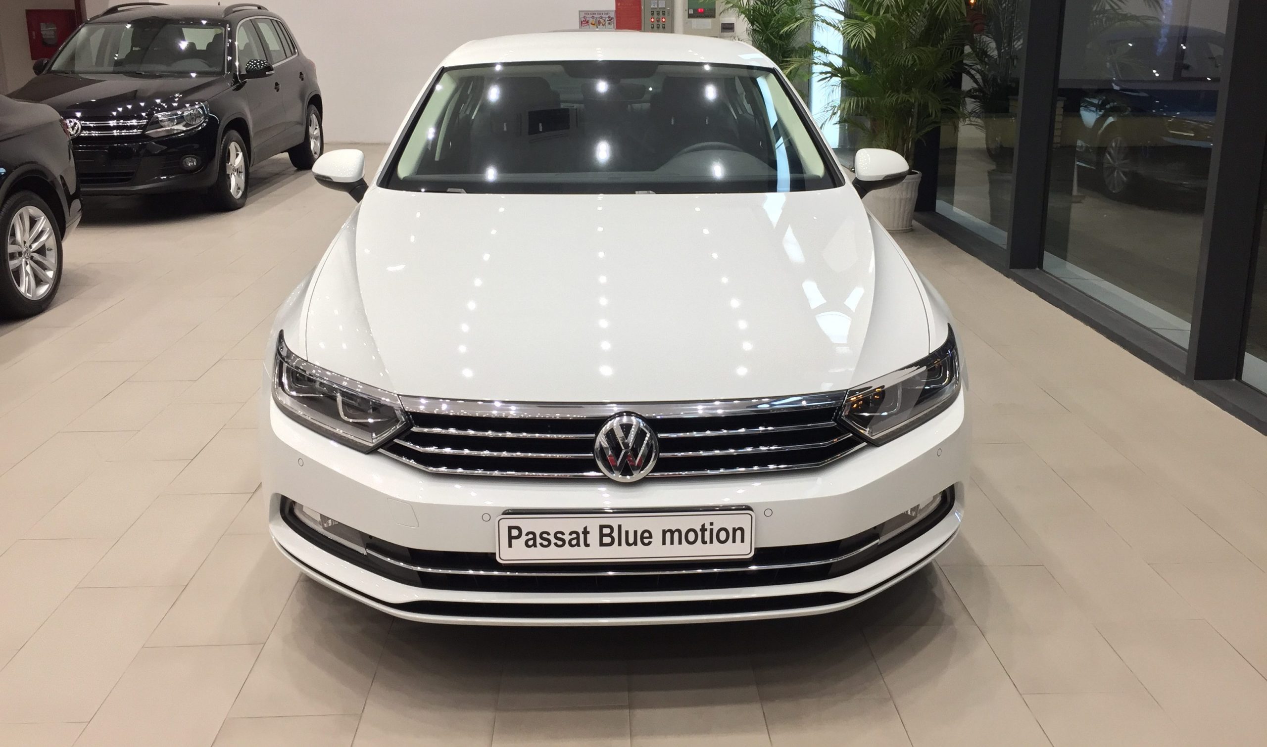 Volkswagen Passat BlueMotion đẳng cấp doanh nhân