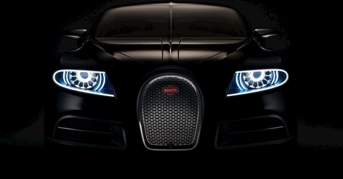 Logo Bugatti được thiết kế tỉ mỉ