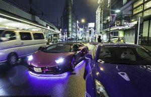 Văn hoá ô tô độc đáo của Nhật